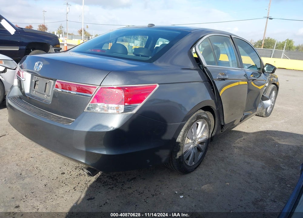2011 HONDA ACCORD 2.4 EX-L VIN: 1HGCP2F88BA075058