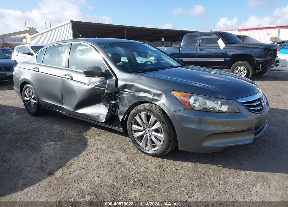 2011 HONDA ACCORD 2.4 EX-L VIN: 1HGCP2F88BA075058
