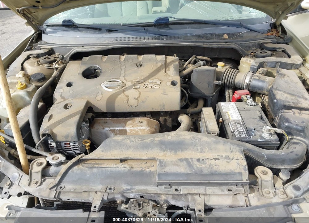 2002 NISSAN ALTIMA 2.5 S VIN: 1N4AL11E82C204886
