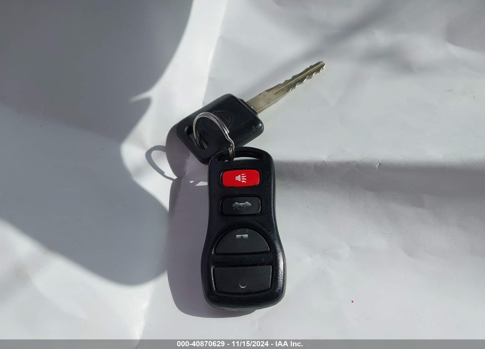 2002 NISSAN ALTIMA 2.5 S VIN: 1N4AL11E82C204886