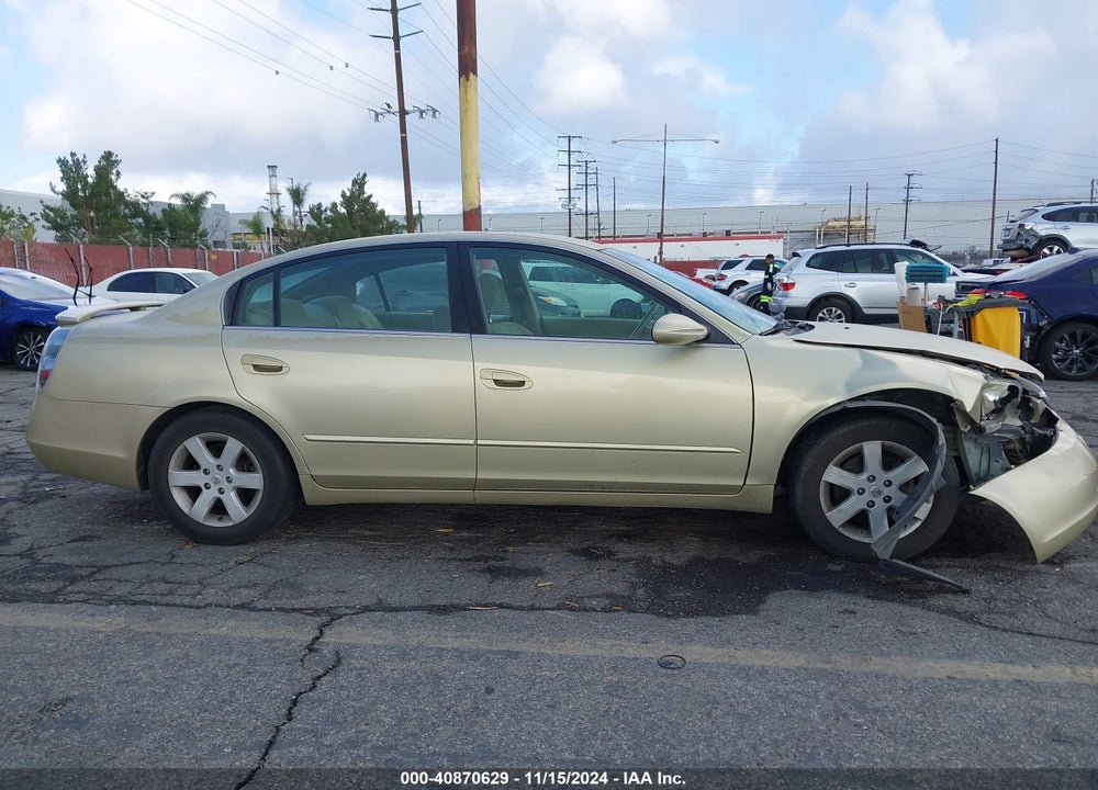 2002 NISSAN ALTIMA 2.5 S VIN: 1N4AL11E82C204886