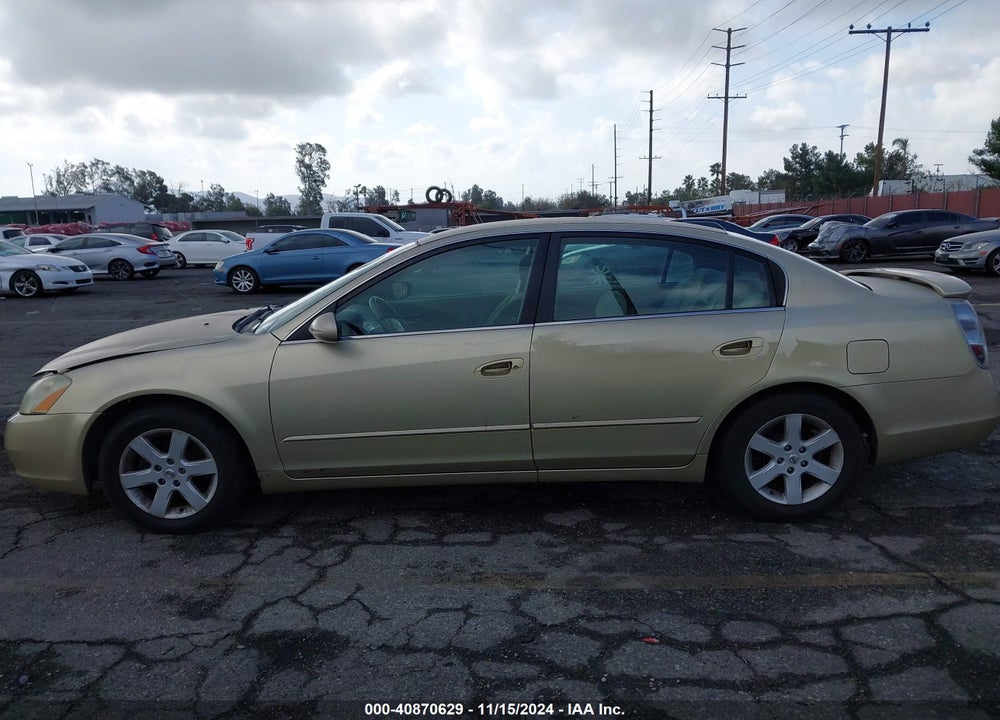 2002 NISSAN ALTIMA 2.5 S VIN: 1N4AL11E82C204886