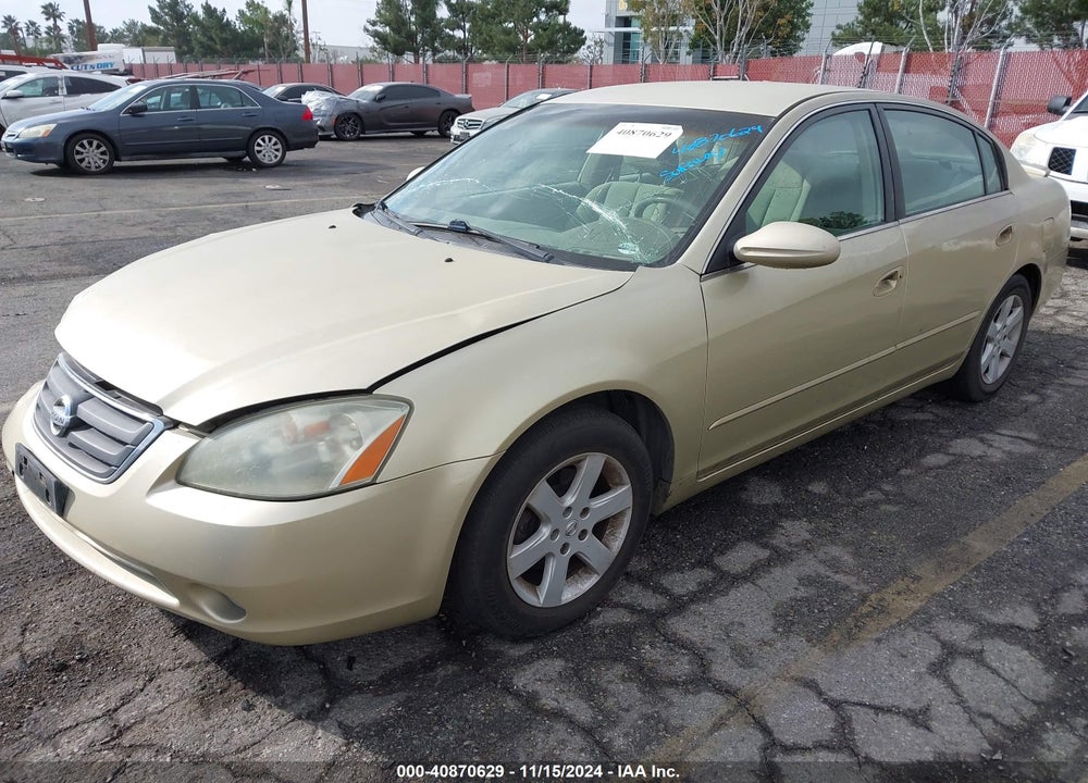 2002 NISSAN ALTIMA 2.5 S VIN: 1N4AL11E82C204886