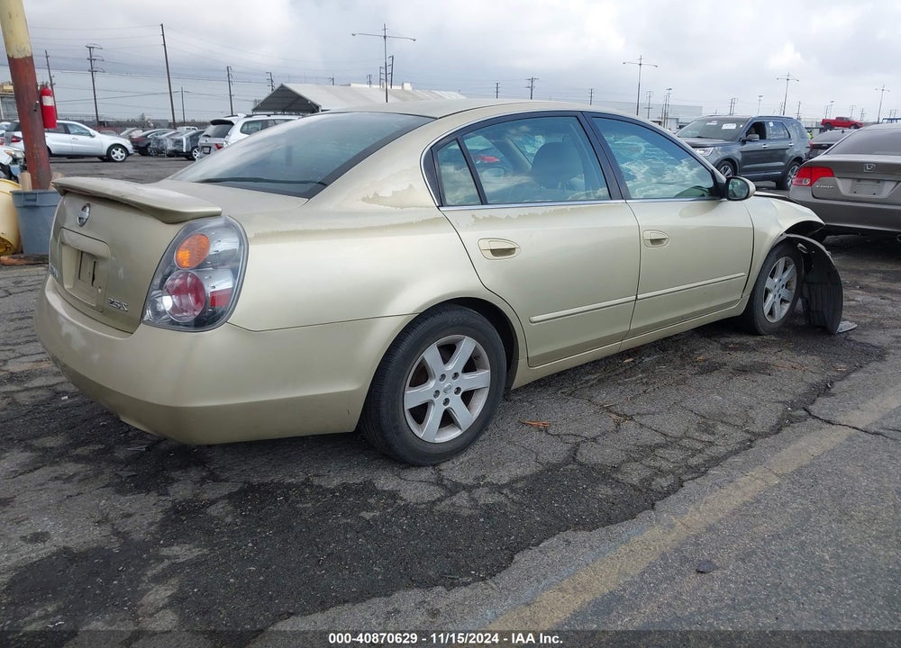 2002 NISSAN ALTIMA 2.5 S VIN: 1N4AL11E82C204886