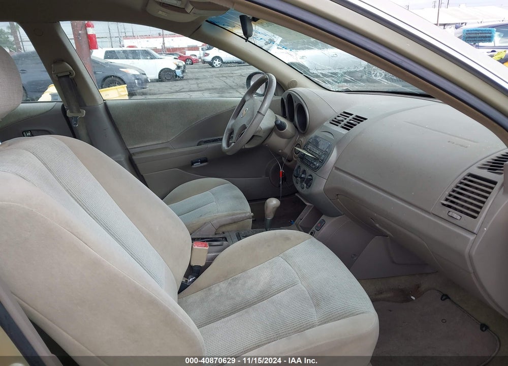 2002 NISSAN ALTIMA 2.5 S VIN: 1N4AL11E82C204886