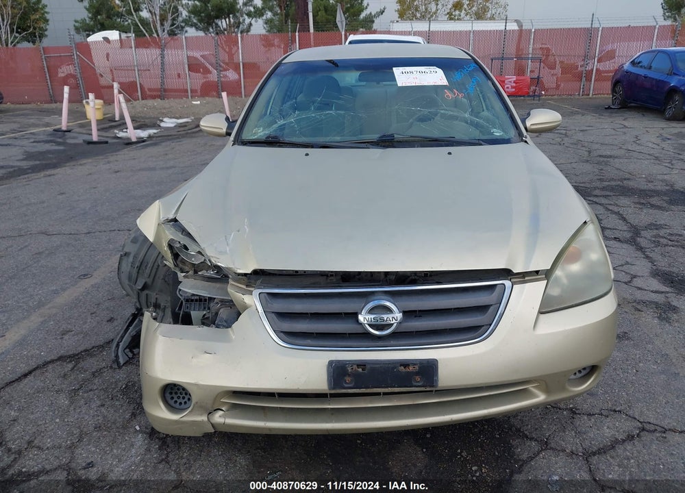 2002 NISSAN ALTIMA 2.5 S VIN: 1N4AL11E82C204886