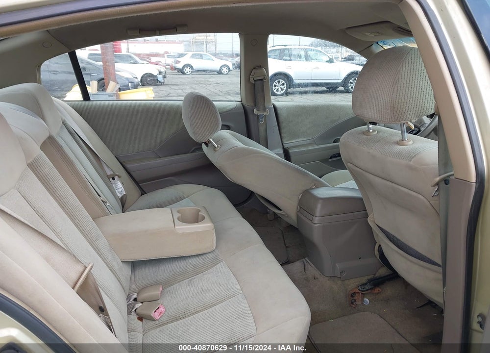 2002 NISSAN ALTIMA 2.5 S VIN: 1N4AL11E82C204886