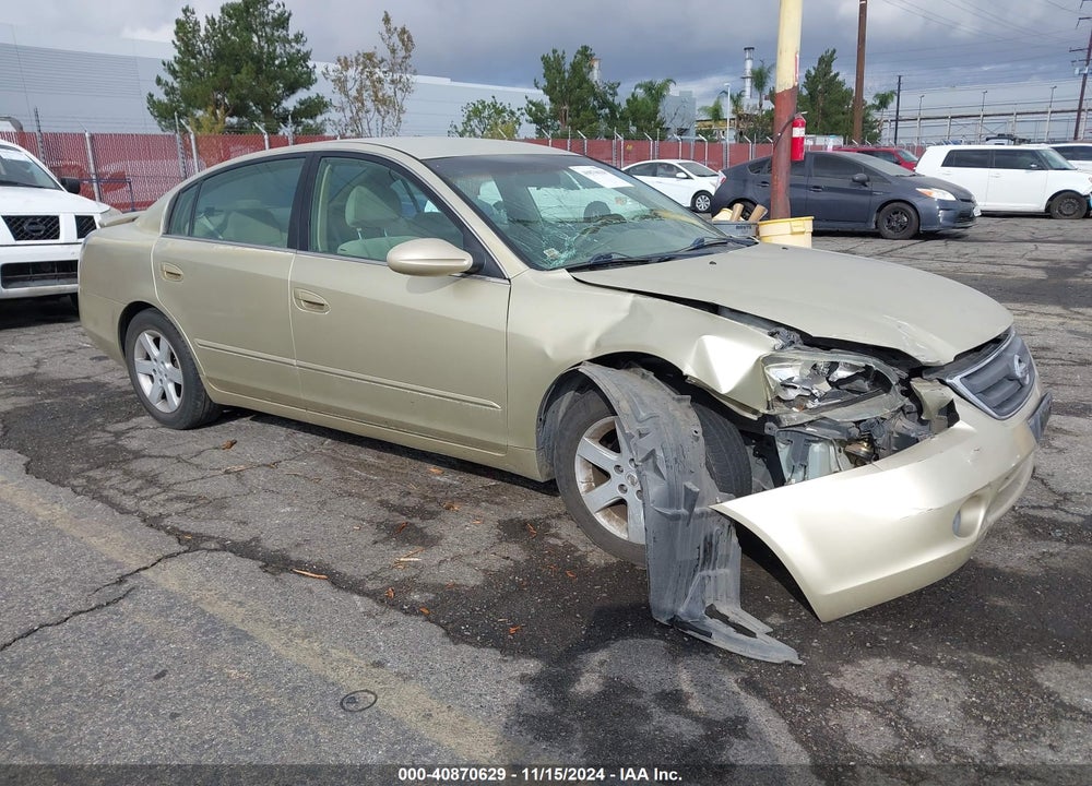 2002 NISSAN ALTIMA 2.5 S VIN: 1N4AL11E82C204886