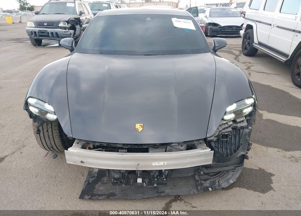 2020 PORSCHE TAYCAN 4S VIN: WP0AB2Y11LSA54278
