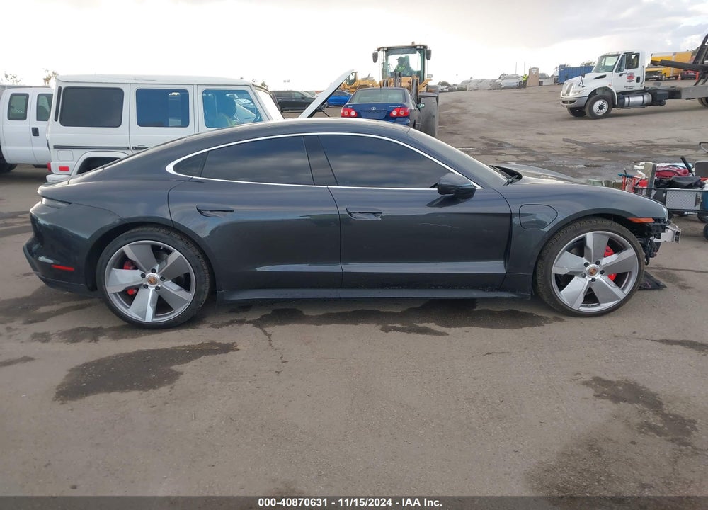 2020 PORSCHE TAYCAN 4S VIN: WP0AB2Y11LSA54278