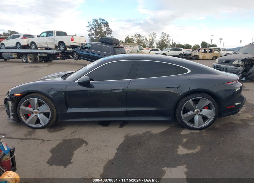 2020 PORSCHE TAYCAN 4S VIN: WP0AB2Y11LSA54278