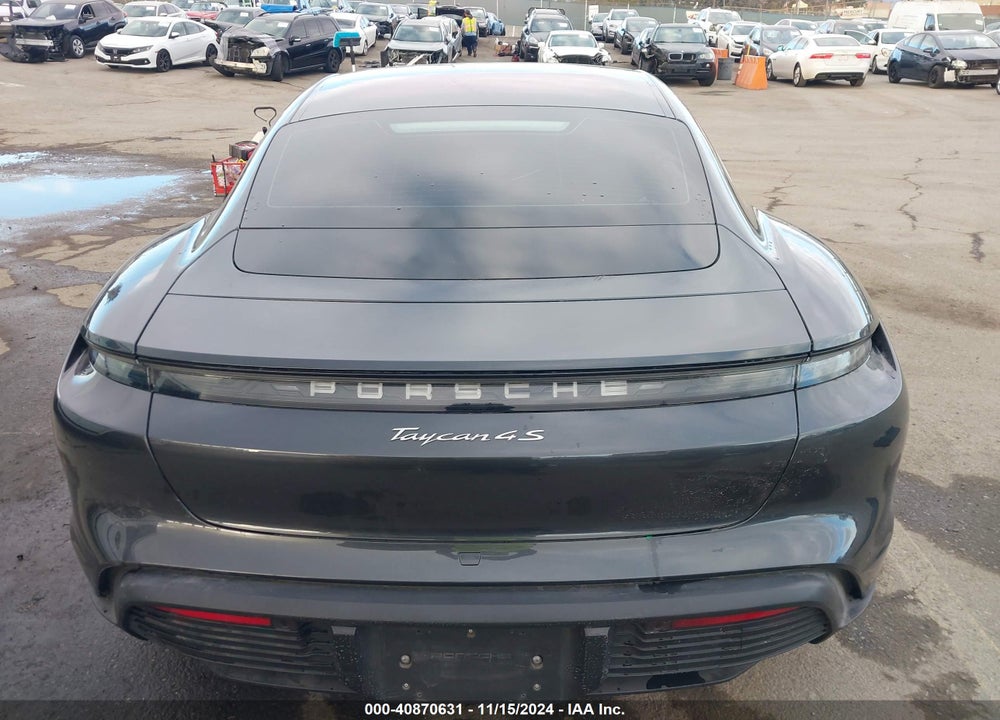 2020 PORSCHE TAYCAN 4S VIN: WP0AB2Y11LSA54278