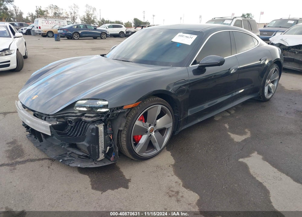 2020 PORSCHE TAYCAN 4S VIN: WP0AB2Y11LSA54278