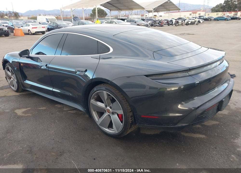 2020 PORSCHE TAYCAN 4S VIN: WP0AB2Y11LSA54278