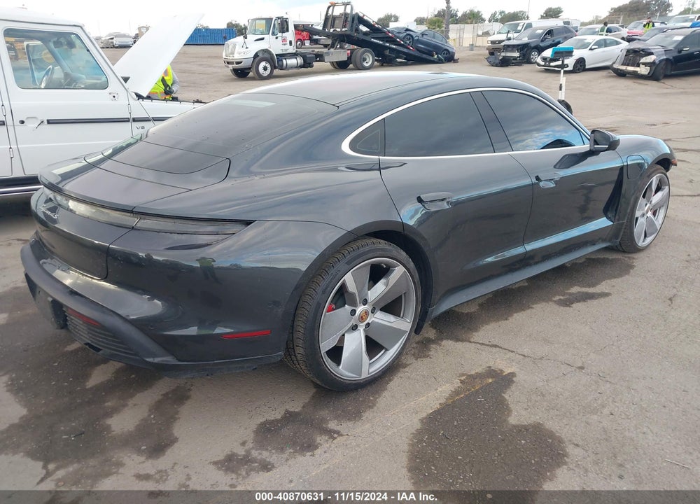 2020 PORSCHE TAYCAN 4S VIN: WP0AB2Y11LSA54278