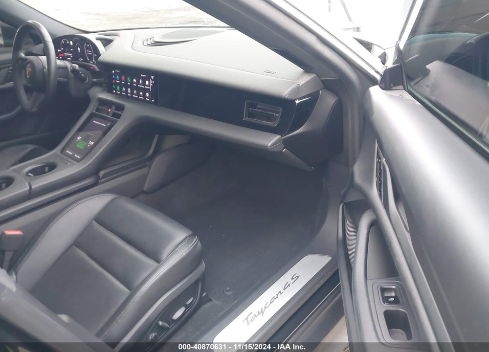 2020 PORSCHE TAYCAN 4S VIN: WP0AB2Y11LSA54278