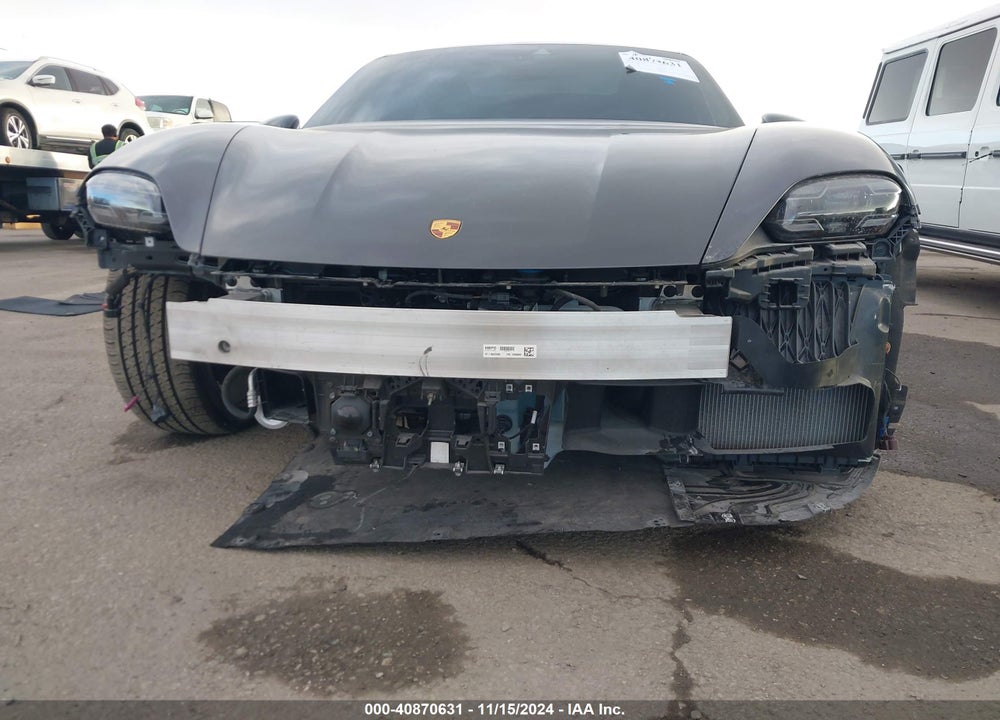 2020 PORSCHE TAYCAN 4S VIN: WP0AB2Y11LSA54278