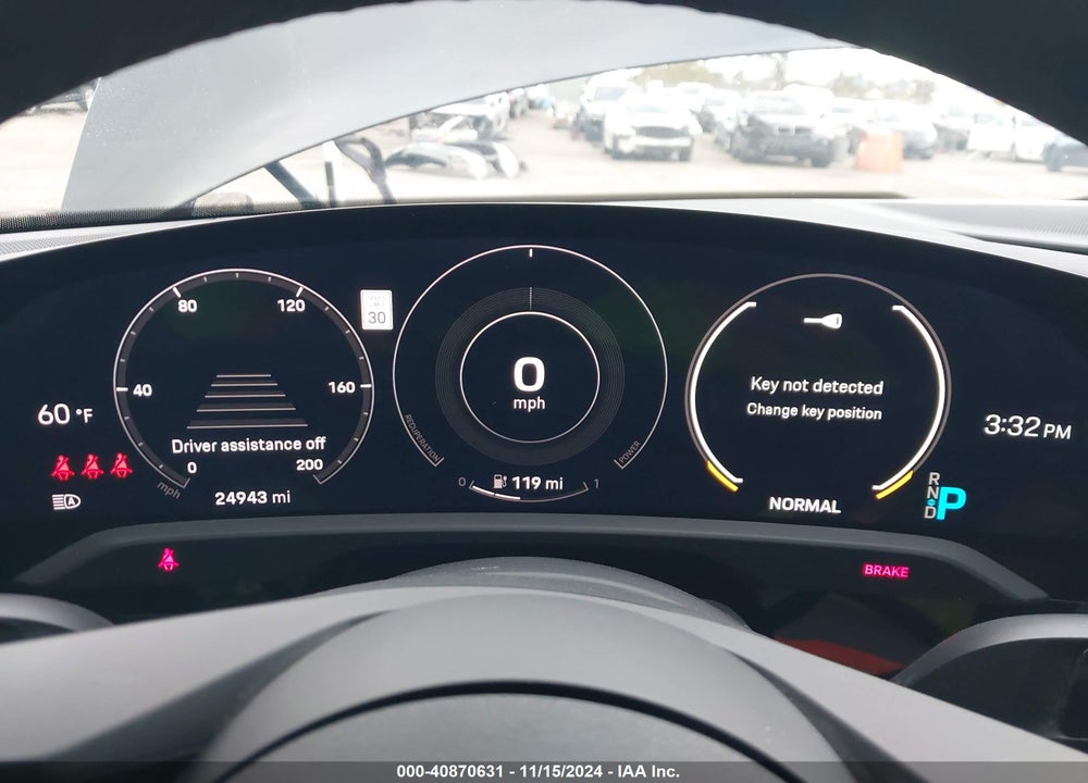 2020 PORSCHE TAYCAN 4S VIN: WP0AB2Y11LSA54278