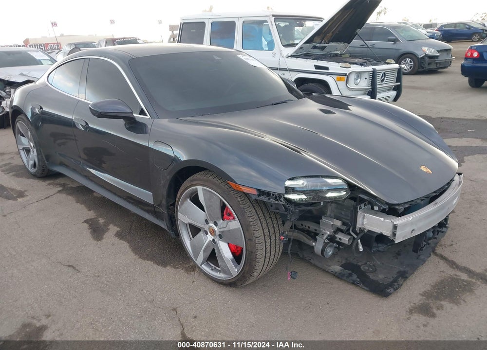 2020 PORSCHE TAYCAN 4S VIN: WP0AB2Y11LSA54278