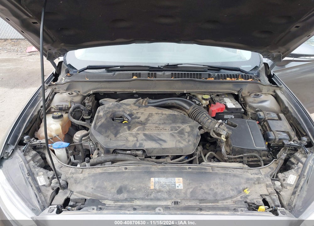 2013 FORD FUSION SE VIN: 3FA6P0HR4DR230533