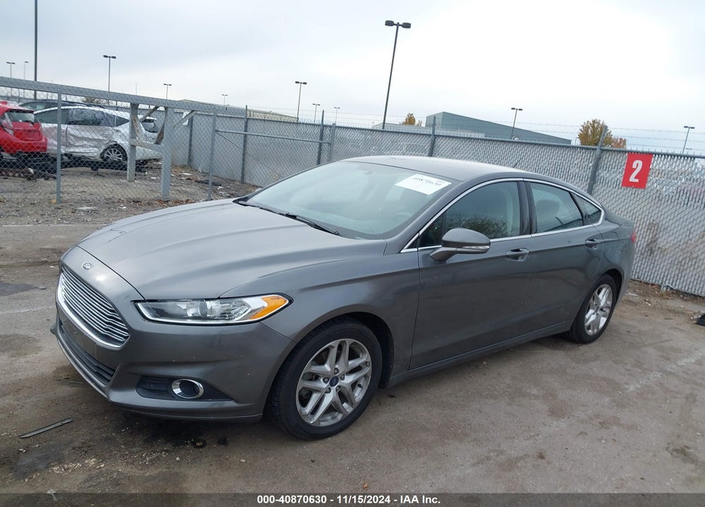 2013 FORD FUSION SE VIN: 3FA6P0HR4DR230533