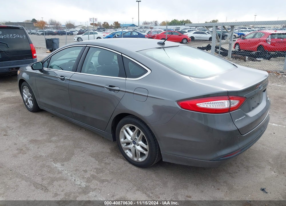 2013 FORD FUSION SE VIN: 3FA6P0HR4DR230533