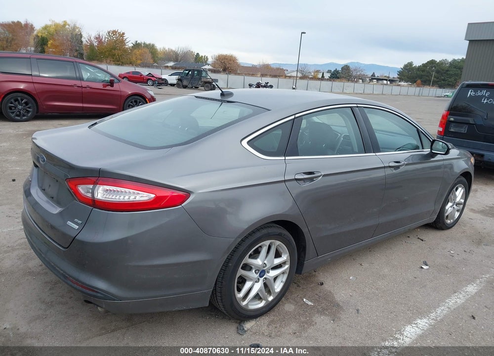 2013 FORD FUSION SE VIN: 3FA6P0HR4DR230533