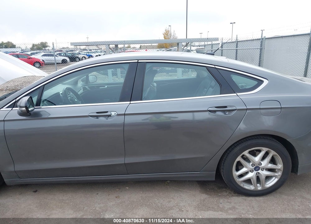 2013 FORD FUSION SE VIN: 3FA6P0HR4DR230533