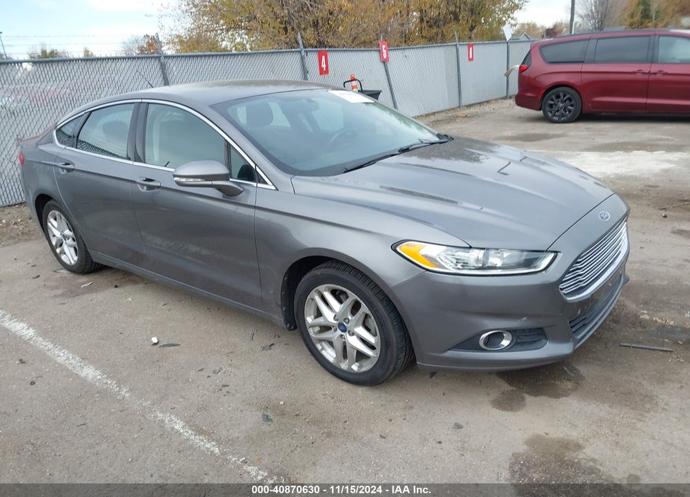 2013 FORD FUSION SE VIN: 3FA6P0HR4DR230533