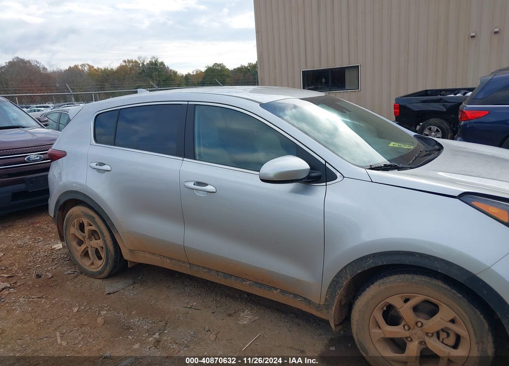 2020 KIA SPORTAGE LX VIN: KNDPM3AC2L7745406