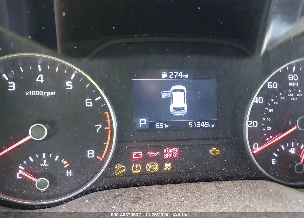 2020 KIA SPORTAGE LX VIN: KNDPM3AC2L7745406