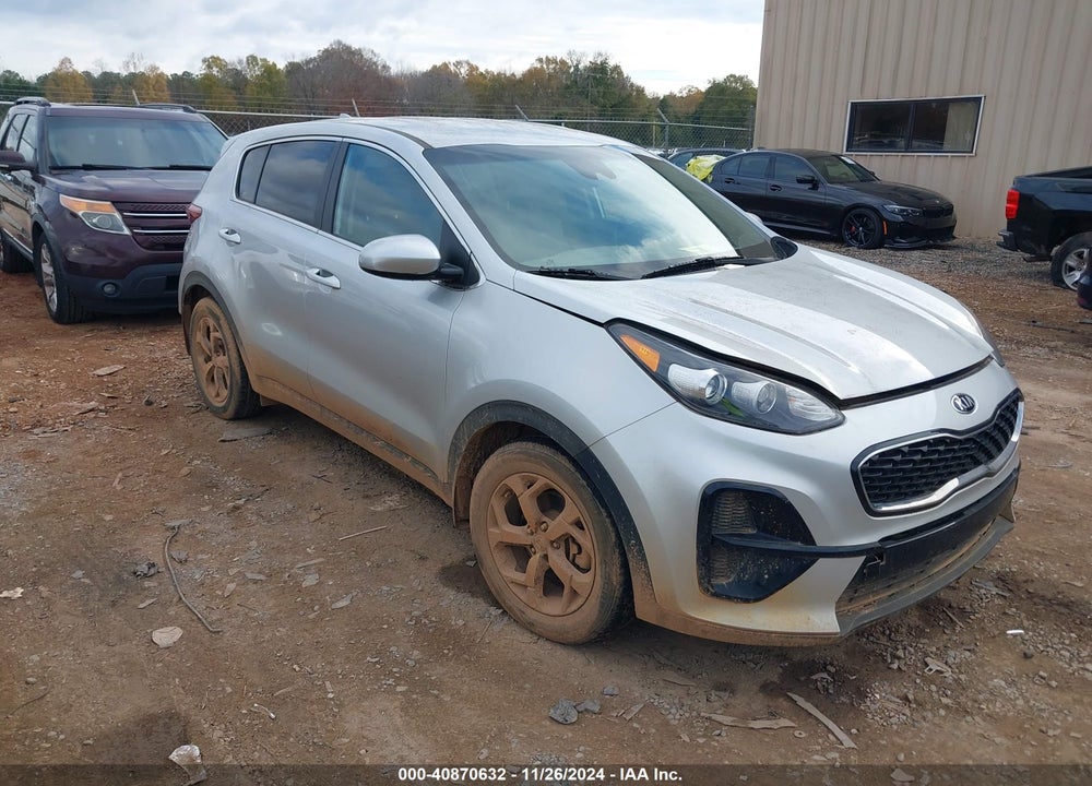 2020 KIA SPORTAGE LX VIN: KNDPM3AC2L7745406