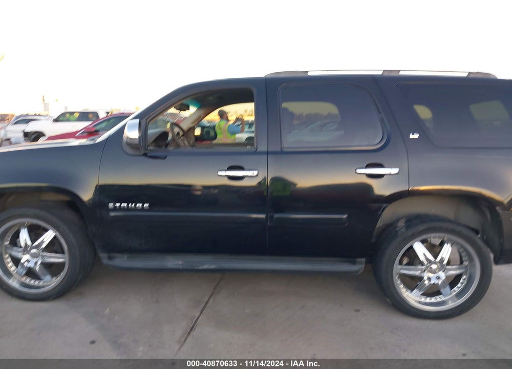 2007 CHEVROLET TAHOE LS VIN: 1GNFC13C07R349363