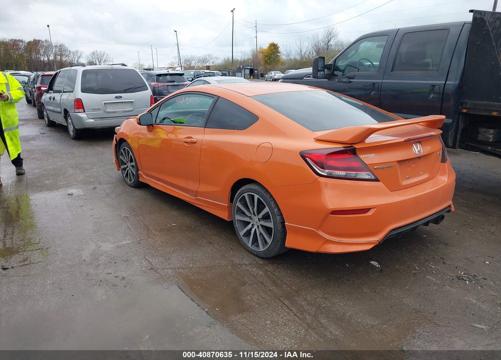 2015 HONDA CIVIC SI VIN: 2HGFG4A5XFH704736