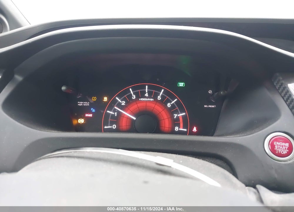2015 HONDA CIVIC SI VIN: 2HGFG4A5XFH704736