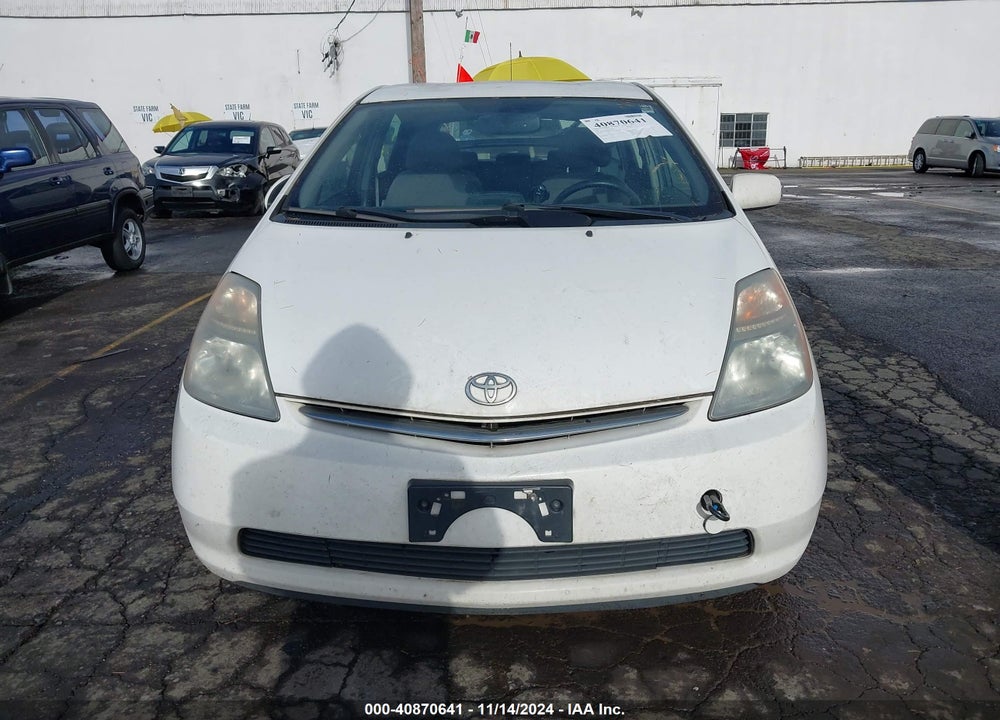 2007 TOYOTA PRIUS VIN: JTDKB20U877643148