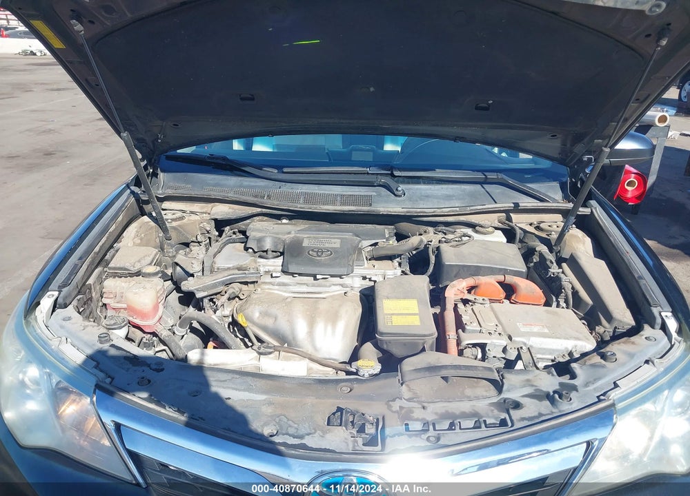 2012 TOYOTA CAMRY HYBRID LE VIN: 4T1BD1FK2CU005074