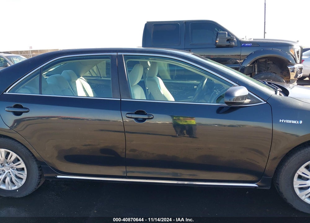 2012 TOYOTA CAMRY HYBRID LE VIN: 4T1BD1FK2CU005074