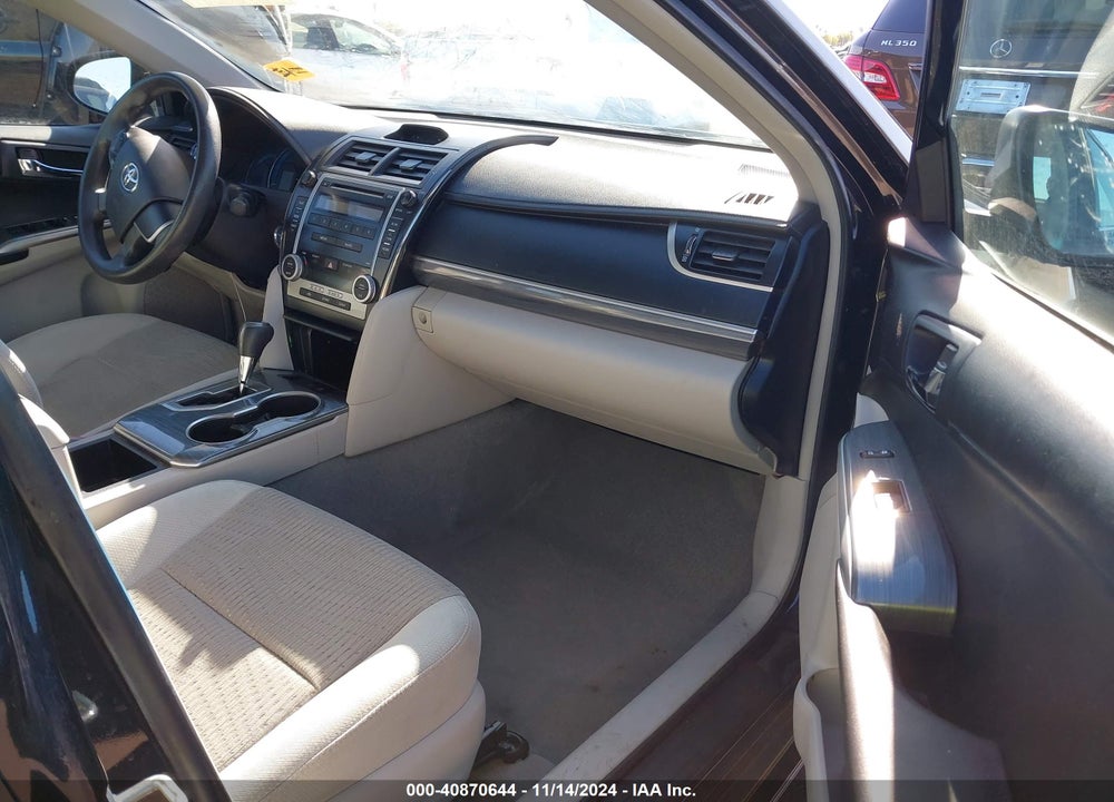 2012 TOYOTA CAMRY HYBRID LE VIN: 4T1BD1FK2CU005074