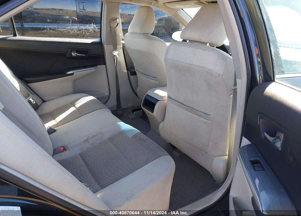 2012 TOYOTA CAMRY HYBRID LE VIN: 4T1BD1FK2CU005074