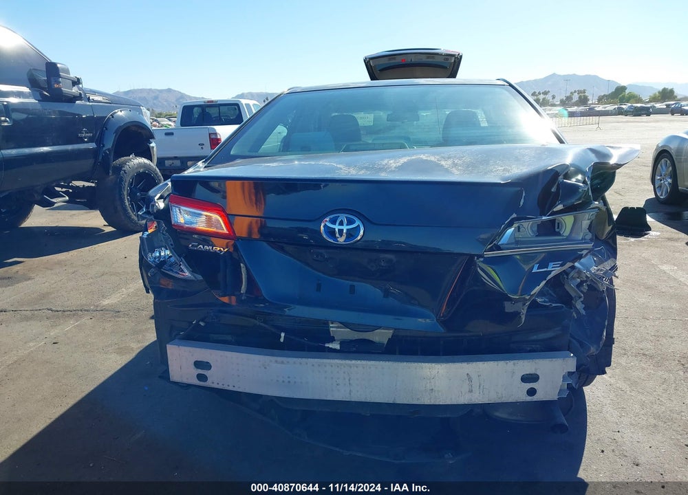 2012 TOYOTA CAMRY HYBRID LE VIN: 4T1BD1FK2CU005074