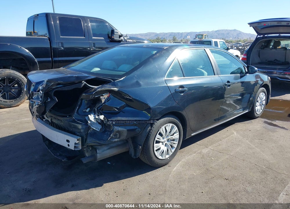 2012 TOYOTA CAMRY HYBRID LE VIN: 4T1BD1FK2CU005074
