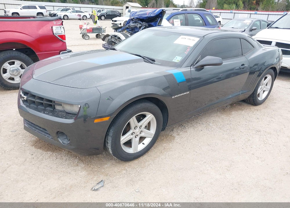 2013 CHEVROLET CAMARO 2LS VIN: 2G1FA1E39D9123588