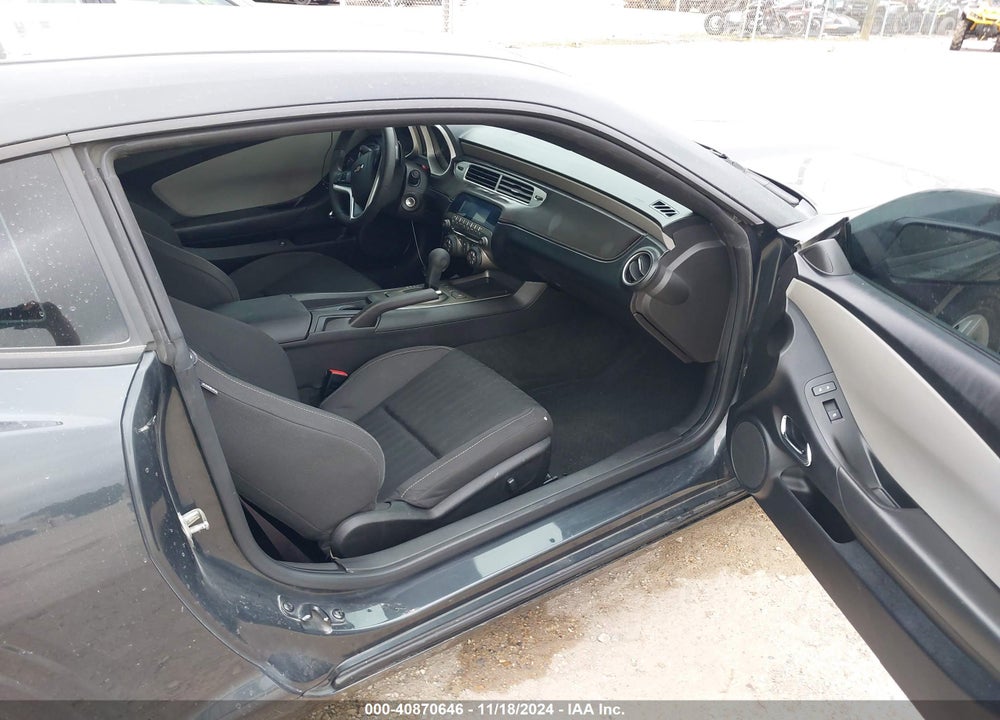 2013 CHEVROLET CAMARO 2LS VIN: 2G1FA1E39D9123588