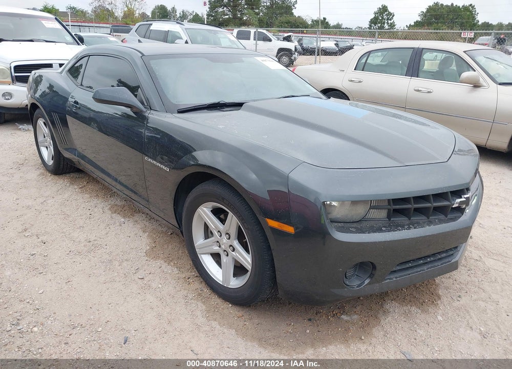 2013 CHEVROLET CAMARO 2LS VIN: 2G1FA1E39D9123588