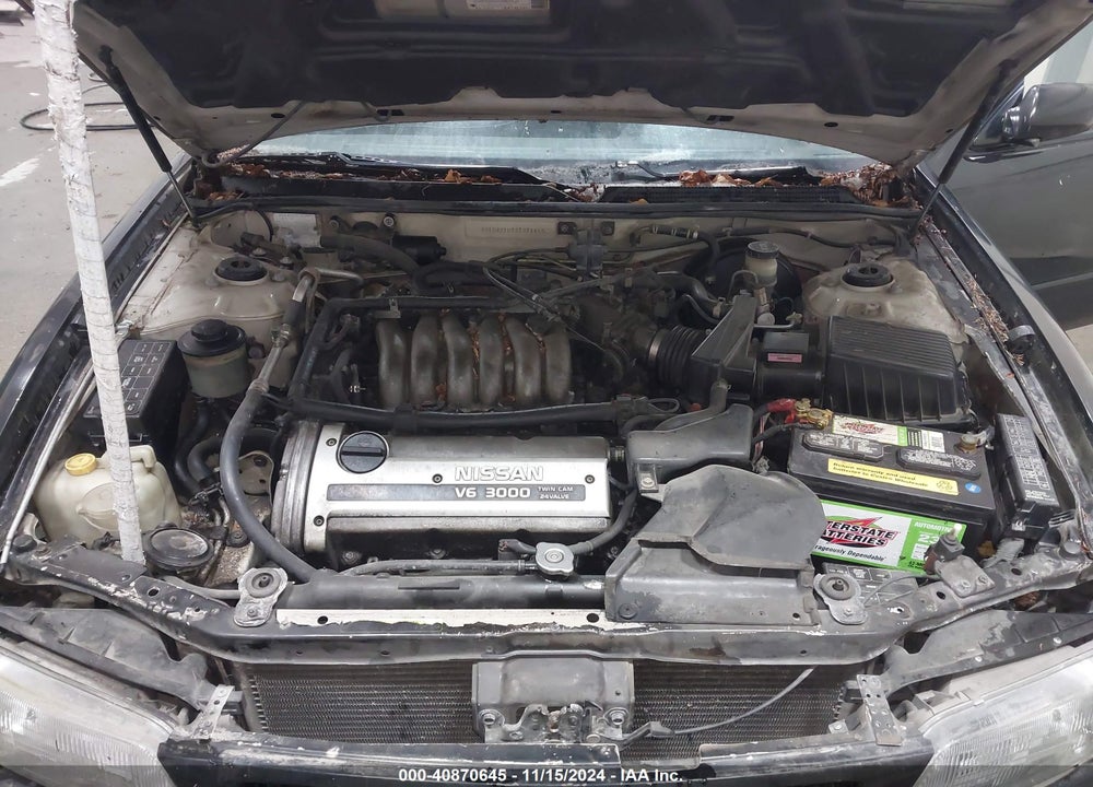 1995 NISSAN MAXIMA GLE/GXE/SE VIN: JN1CA21D7ST071465