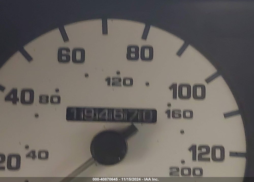 1995 NISSAN MAXIMA GLE/GXE/SE VIN: JN1CA21D7ST071465