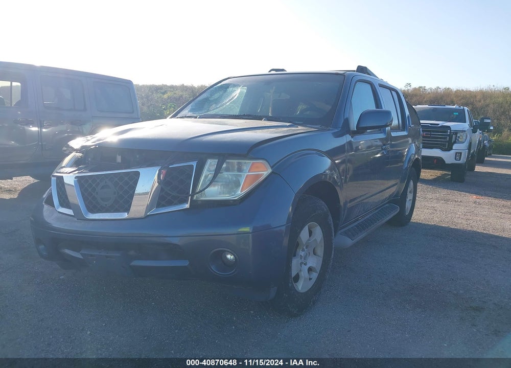 2005 PATHFINDER NISSAN  SE VIN: 5N1AR18U45C736450