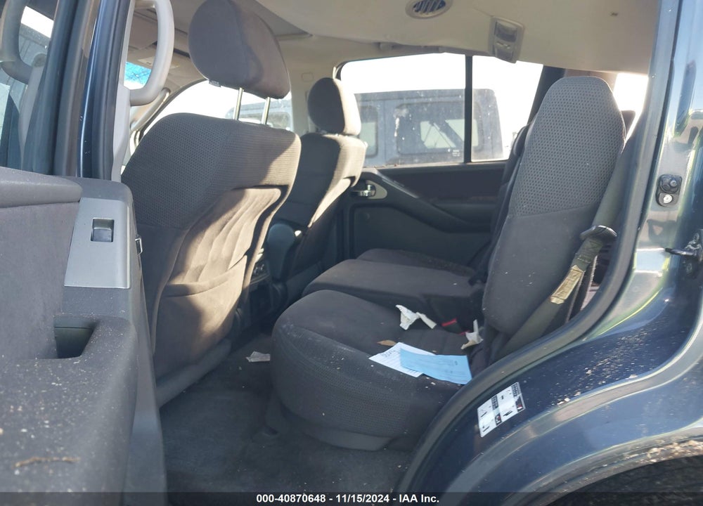 2005 PATHFINDER NISSAN  SE VIN: 5N1AR18U45C736450