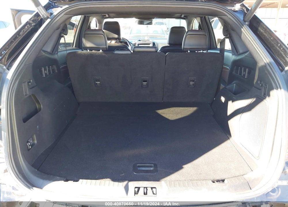 2020 FORD EDGE TITANIUM VIN: 2FMPK4K97LBA48590